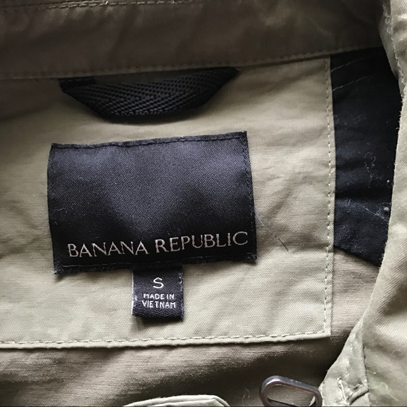 Banana Republic lightweight utility jacket - Picture 3 of 4